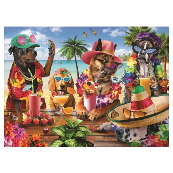 Anatolian Tropikal Parti Puzzle 1000 Parça 1102 - Görsel 3