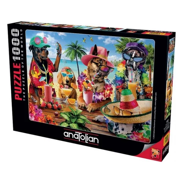 Anatolian Tropikal Parti Puzzle 1000 Parça 1102 - Görsel 4