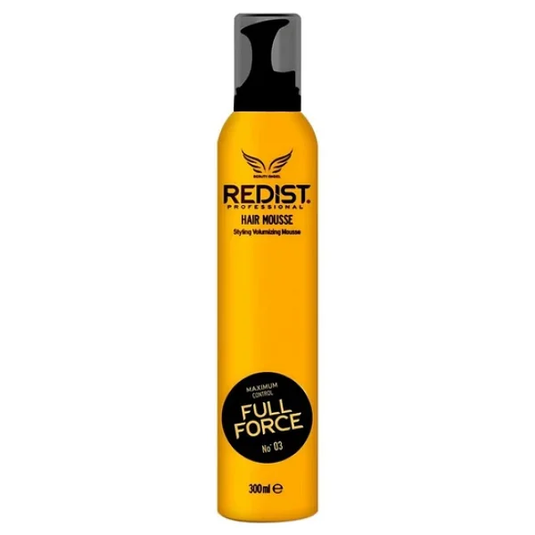 Redist Ultra Sert Isıya Karşı Koruma Sağlayan Saç Şekillendirici Köpük 300 ml - Görsel 3