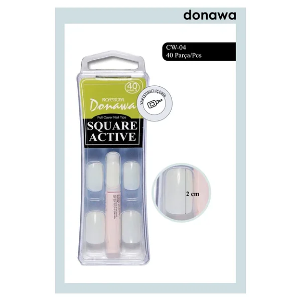 Donawa CW-04 Takma Tırnak - Görsel 3