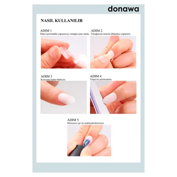 Donawa CW-04 Takma Tırnak - Görsel 4