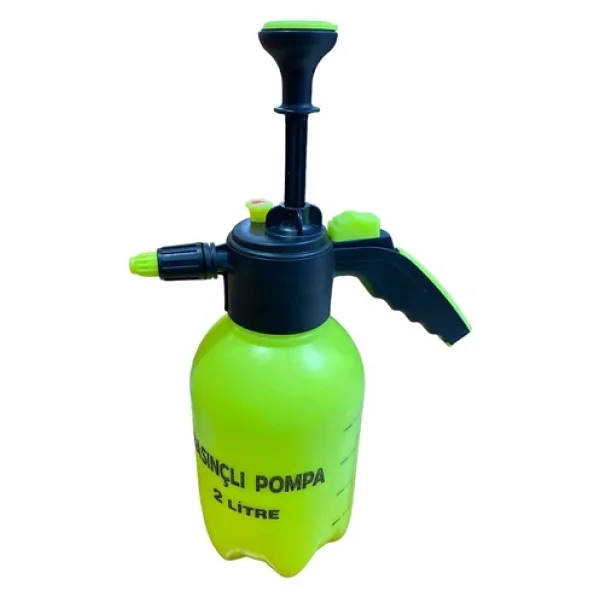 Dafs Bahçe Pompası Basınçlı 2 Litre Su Ilaçlama Oto Araba Yıkama Pompası - Görsel 2