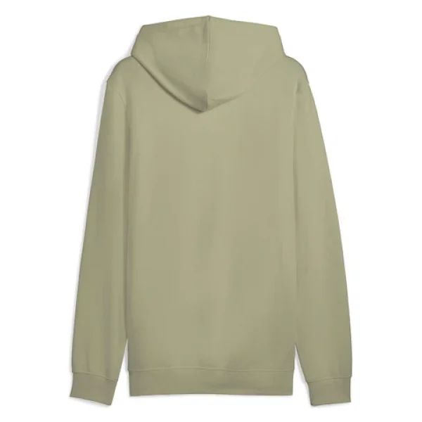 Puma Essentials Elevated 684728-82 Kapüşonlu Yeşil Erkek Sweatshirt - Görsel 6
