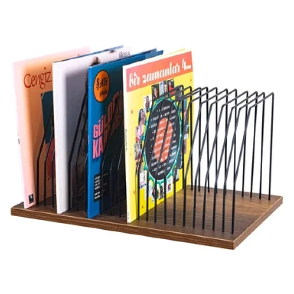 Rmd Shop Dekoratif Plak Düzenleyici Organizer Plaklık - Görsel 3