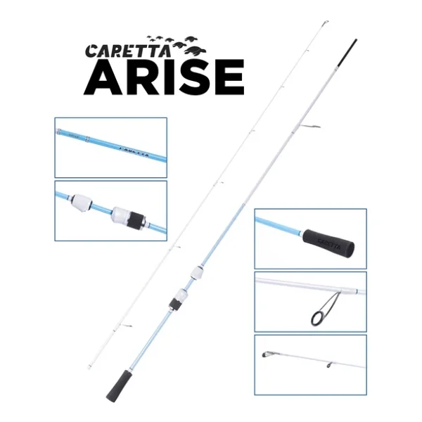 Caretta Arise 232 Cm 1-18 Gr Light Spin Kamışı - Görsel 5