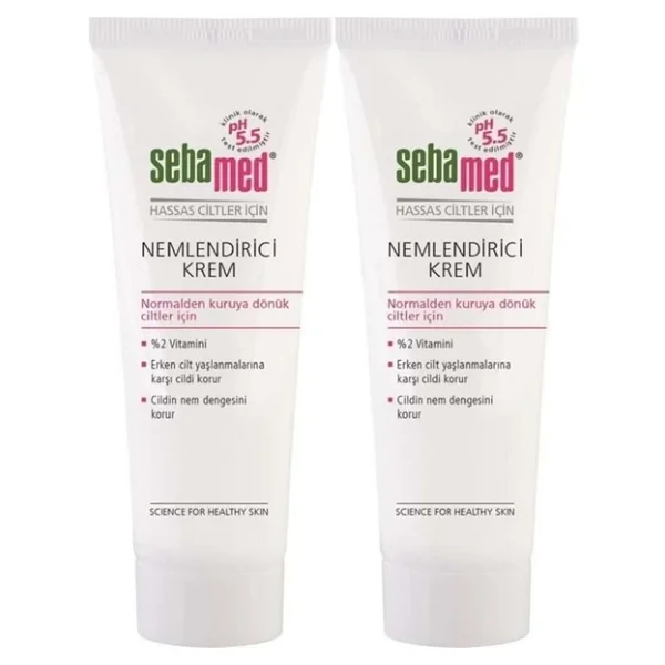 Sebamed Nemlendirici Günlük Bakım Kremi Tüp 50 ml 2 Adet - Görsel 6