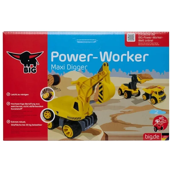 Big 800055811 Power Worker Maxi Kepçe - Görsel 9