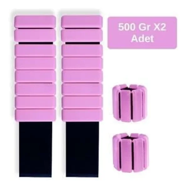JOINFIT Pro El ve Ayak Bilek Ağırlığı 500 gr X 2 Adet - Görsel 3