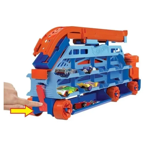 Hot Wheels Hız Rampalı Tır HDY92 - Görsel 8