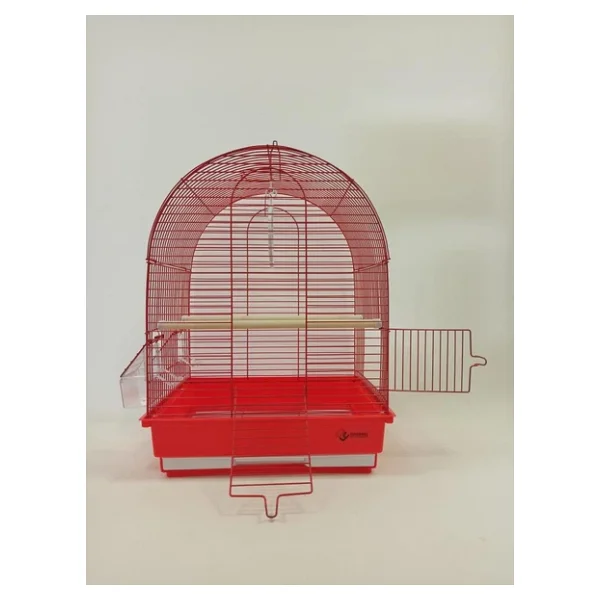 Dayang İki Kapılı Davul Kafes 35x28x46 cm - Görsel 2