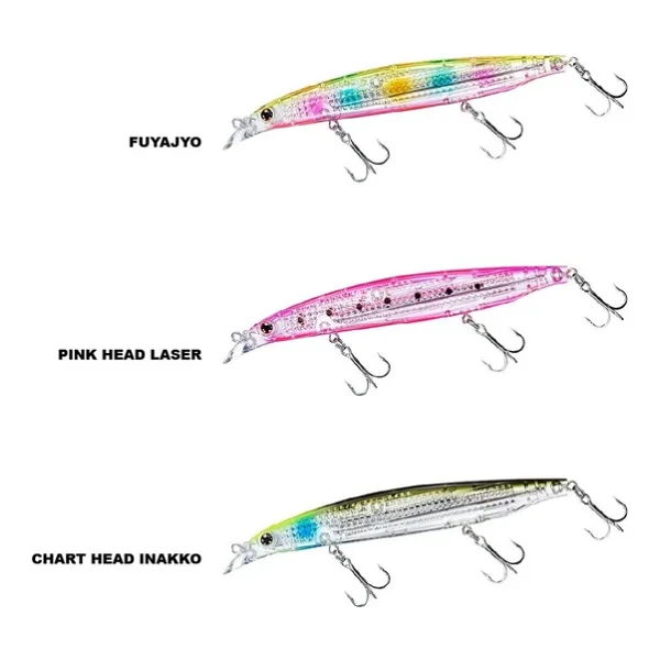 Daiwa Shoreline Shiner-Z Vertice R 125F 12.5 cm 20.5 gr Sahte Balık - Görsel 6