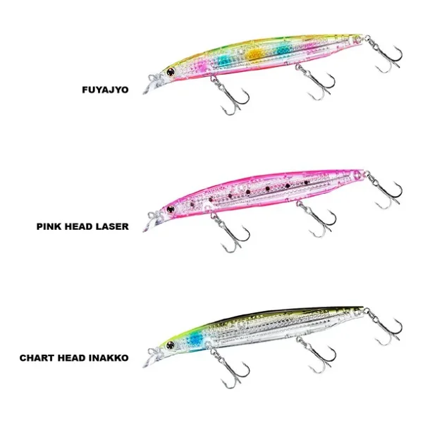 Daiwa Shoreline Shiner-Z Vertice R 125F 12.5 cm 20.5 gr Sahte Balık - Görsel 7