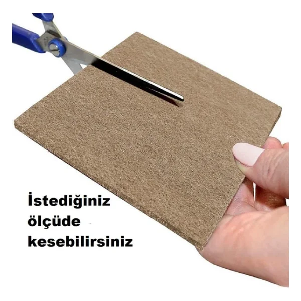 Gurcay Mobilya Alti Zemin Koruyucu Kece 120x240Mm - Görsel 3