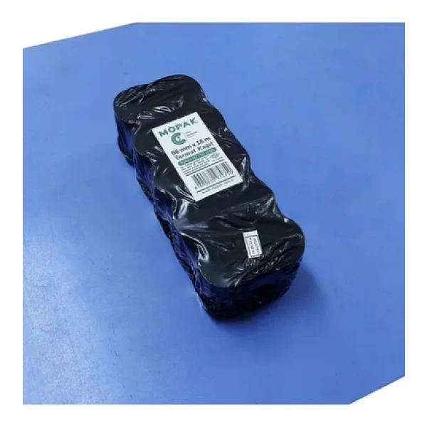 Mopak 56X16 Termal Yazarkasa Pos Rulosu 5 Paket 50 Adet Rulo - Görsel 3