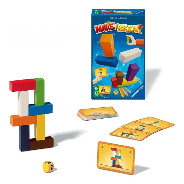 Ravensburger Make'N Break 265558 - Görsel 8