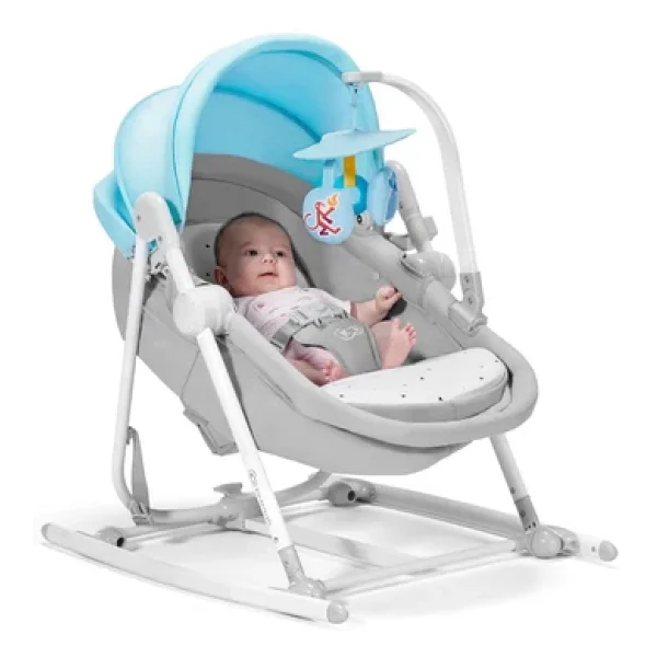 Kinderkraft Unimo Up 5'i 1 Arada Mavi Ev Tipi Ana Kucağı - Görsel 7
