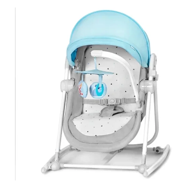 Kinderkraft Unimo Up 5'i 1 Arada Mavi Ev Tipi Ana Kucağı - Görsel 5