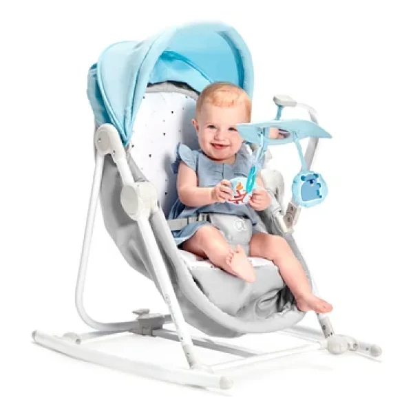 Kinderkraft Unimo Up 5'i 1 Arada Mavi Ev Tipi Ana Kucağı - Görsel 2