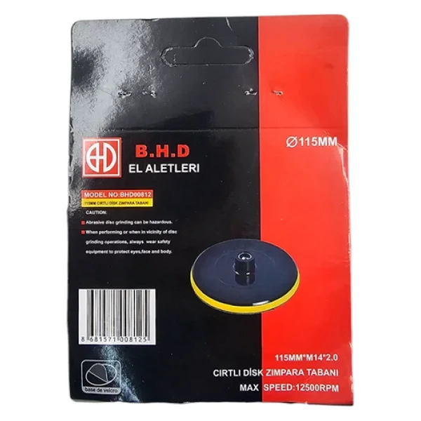 Fixonic B.h.d Bhd00812 115Mm Cırt Taban - Görsel 5