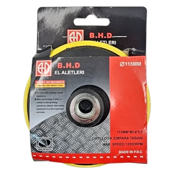 Fixonic B.h.d Bhd00812 115Mm Cırt Taban - Görsel 4