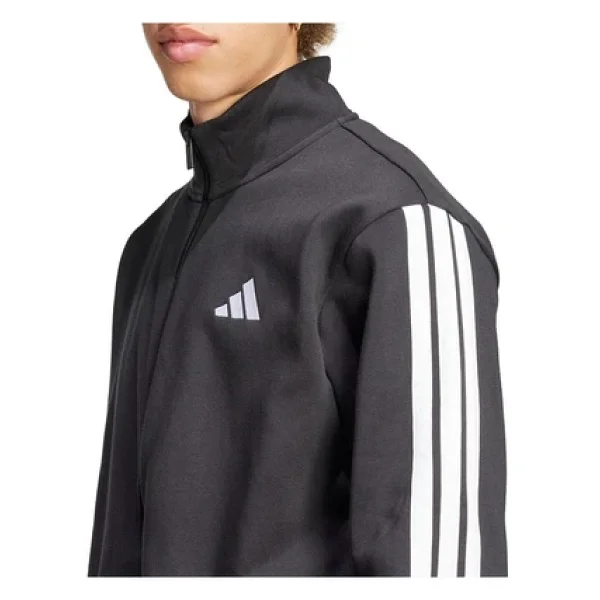 Adidas 3 Stripes Fleece Erkek Eşofman Takımı - Görsel 4