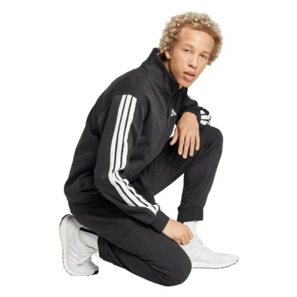 Adidas 3 Stripes Fleece Erkek Eşofman Takımı - Görsel 3