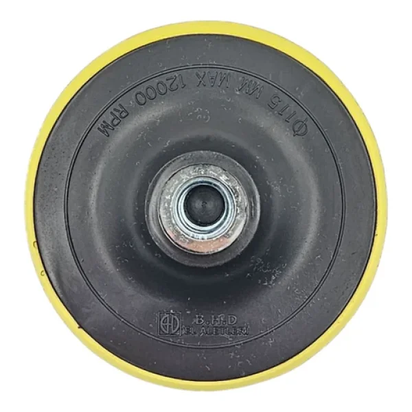 Fixonic B.h.d Bhd00834 115Mm Cırt Taban (6 Adet Zımpara Yedekli) - Görsel 2