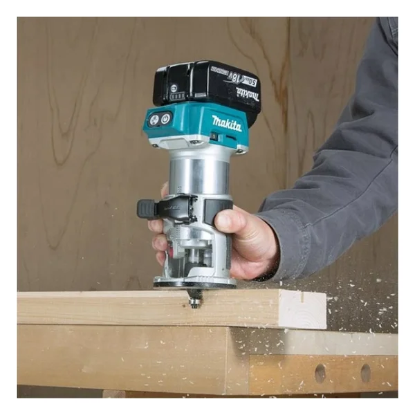 Makita DRT50RTJ Akülü Freze - Görsel 6