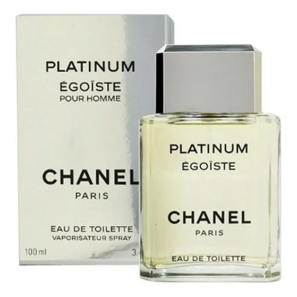 Chanel Egoiste Platinum EDT 100 ml Erkek Parfüm - Görsel 3