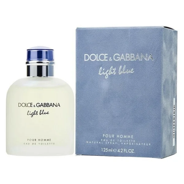 Dolce&Gabbana Light Blue EDT 125 ml Erkek Parfüm - Görsel 2