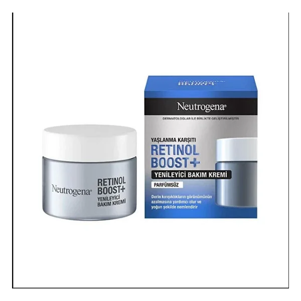 Neutrogena Retinol Boost+ Yenileyici Bakım Kremi 50 ml - Görsel 3