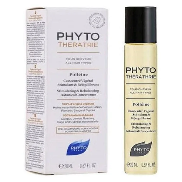 Phyto Phytopolleine Saç Derisi için Bitkisel Bakım Yağı 20 ml - Görsel 3