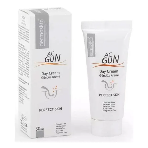 Dermoskin Acgun Gunduz Bakim Kremi 30 Ml - Görsel 6