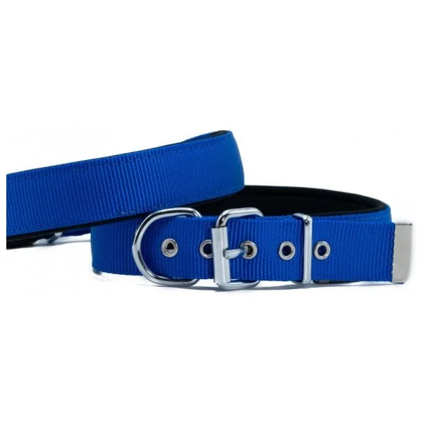 Doggie Konfor Dokuma 2.5x37-45 cm Köpek Boyun Tasması - Mavi - Görsel 2