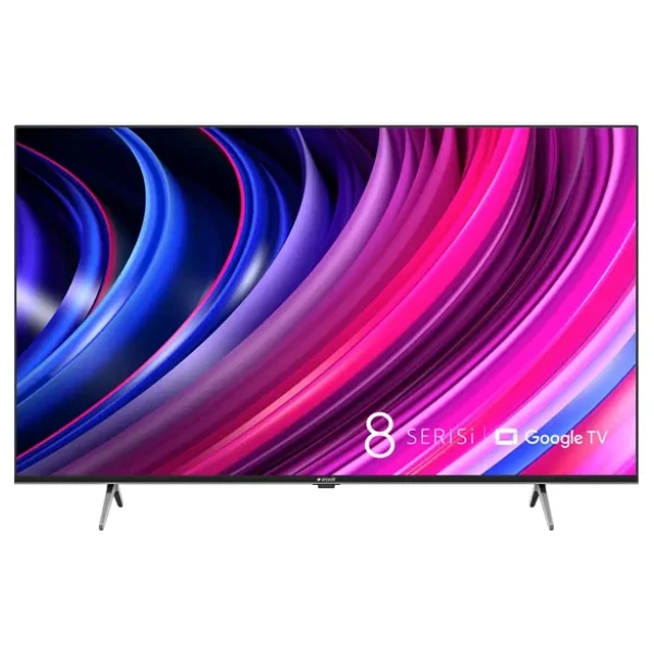 Arçelik 8 serisi A55 E 895 A 4K Ultra HD 55" 140 Ekran Uydu Alıcılı Google Smart LED TV - Görsel 6
