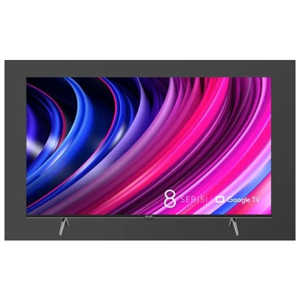 Arçelik 8 serisi A55 E 895 A 4K Ultra HD 55" 140 Ekran Uydu Alıcılı Google Smart LED TV - Görsel 5