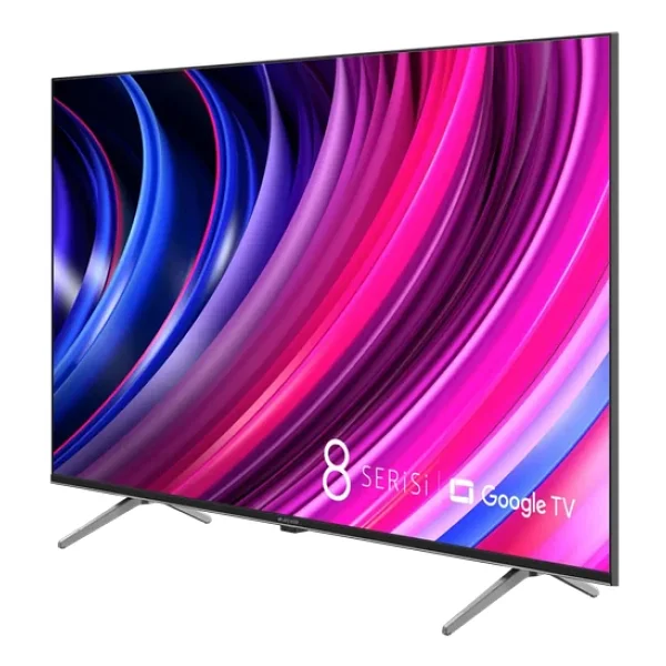 Arçelik 8 serisi A55 E 895 A 4K Ultra HD 55" 140 Ekran Uydu Alıcılı Google Smart LED TV - Görsel 8