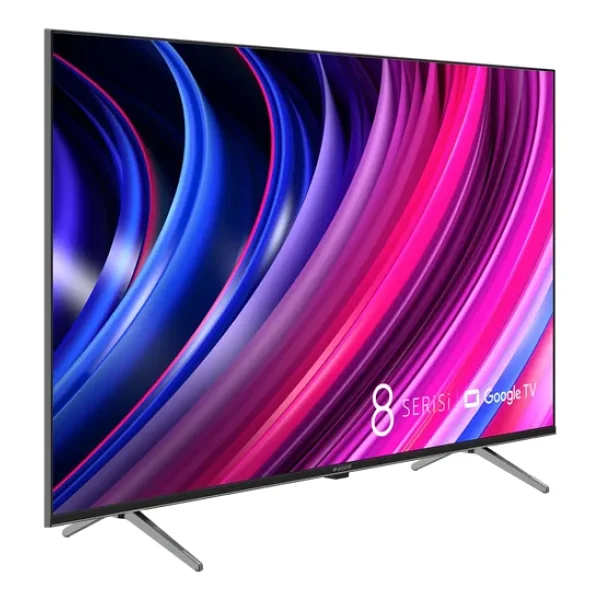 Arçelik 8 serisi A55 E 895 A 4K Ultra HD 55" 140 Ekran Uydu Alıcılı Google Smart LED TV - Görsel 7