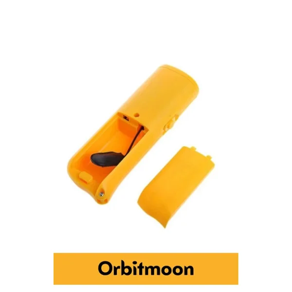 Premium Ürün 9 Volt 150 Desibel Ergonomik Ultrasonik Pilli Ledli Flaş Köpek Uzaklaştırıcı Eğitici - Görsel 4