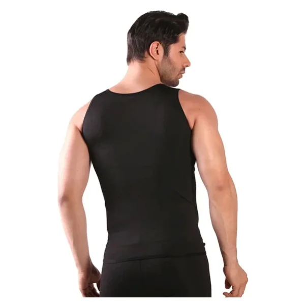 Özel Seri Terleme Hızlandırıcı Rahat Şık Destekleyici Termal Sauna Erkek Atlet - Görsel 3