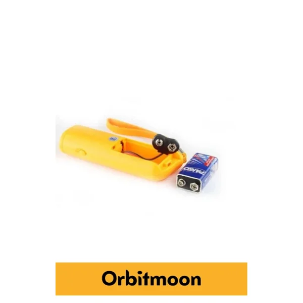 Premium Ürün 9 Volt 150 Desibel Ergonomik Ultrasonik Pilli Ledli Flaş Köpek Uzaklaştırıcı Eğitici - Görsel 2