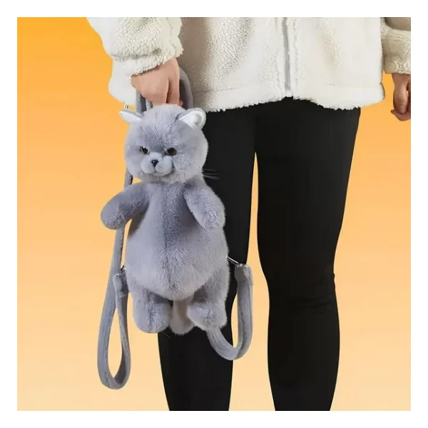 B&D Küçük Kedi Sırt Çantası - Görsel 8