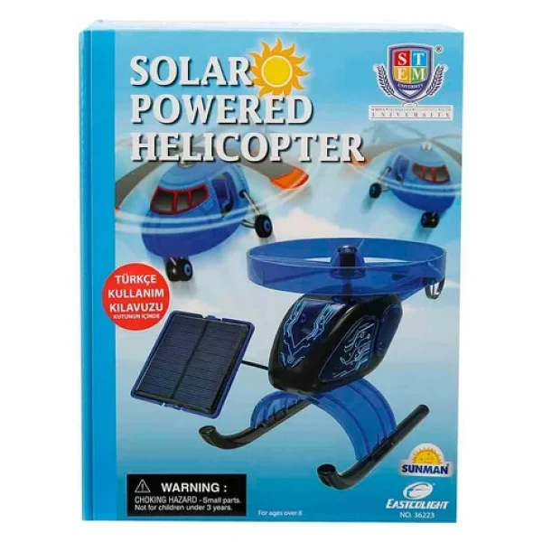 Güneş Enerjili Helikopter - Görsel 5