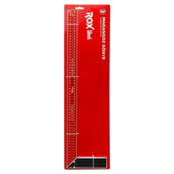Rox Wood 0208 600 mm Marangoz Gönyesi - Görsel 2