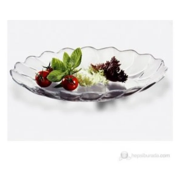 Paşabahçe Hasır 10412 4'lü 33 cm Oval Servis Tabağı - Görsel 3