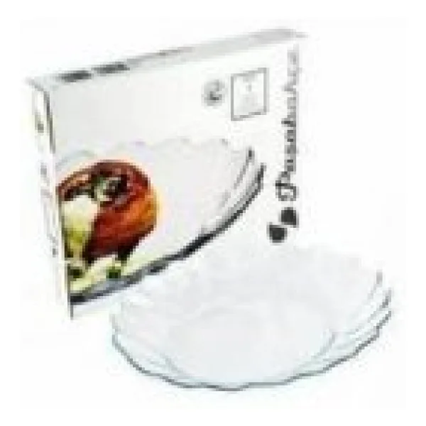 Paşabahçe Hasır 10412 4'lü 33 cm Oval Servis Tabağı - Görsel 4