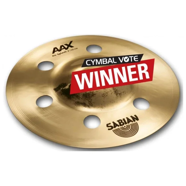 Sabian 20805XA 8 inç Air Splash - Görsel 2