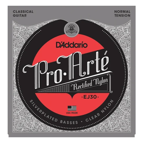 D'Addario EJ30 Pro-Arte Rectified Normal Tension Klasik Gitar Teli - Görsel 2