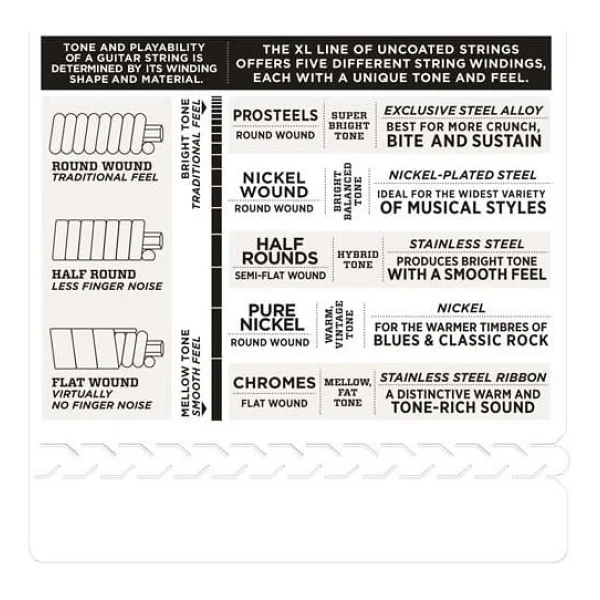 D'Addario EXL110+ Nickel Wound Regular Light Plus 10.5-48 Elektro Gitar Tel Seti - Görsel 9
