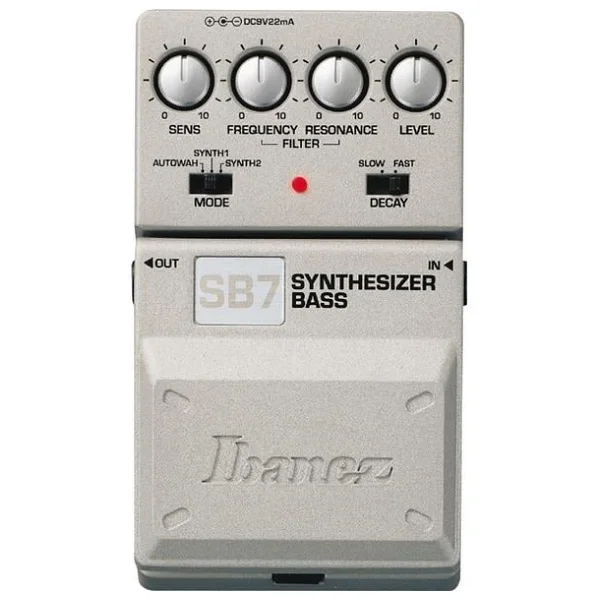 Ibanez SB7 Synthesizer Bas Efekt Pedalı - Görsel 5
